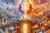 “Everything is the opposite of what it appears to be, nothing is the opposite of what it appears to…