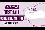 Steps to start affiliate marketing and also learn how to create and sell your product on selar.co