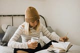 How Reading Twice A Day Helped Me Hit 90 Writing Hours A Month, And How You Can Too.
