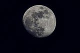 40 Days of Living Like a Poet, Day 22: I Gave the Moon a Name Today
