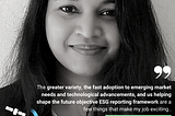 RS Metrics Employee Spotlight: Rashmi Bomiriya