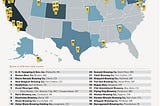 As 50 maiores cervejarias artesanais norte-americanas de 2016