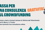 Aperte le prenotazioni per gli sportelli di consulenza sul crowdfunding