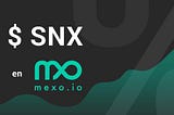 Lanzamos $SNX para reforzar nuestra oferta DeFi