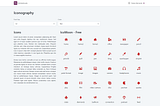 Iconography: An OutSystems approach