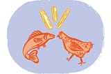 Parson’s Chicken and Fish