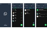 WhatsApp UI Clone | Flutter