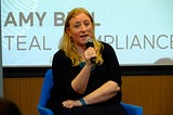 Amy Bell on Compliance in the Cryptocurrency Space.