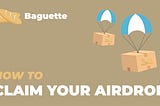 How to claim your $BAG Airdrop!