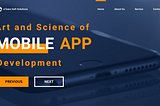 Mobile App Development