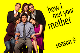 The Exploration of the Introduction of ‘The Mother’, in How I met Your Mother, Season Finale.