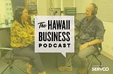 The Hawaii Business Podcast S1E9 with Disruptive Innovator, Dr. Patrick Sullivan