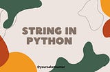 String in Python