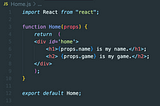 Passing Props in React.js