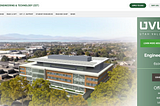 UVU College of Engineering & Technology Redesign - Part I