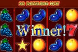 20 Dazzling Hot slots game