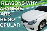 Why Japanese Used car are best for future convenience?