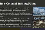 Decolonizing the Timeline of Alaska History
