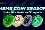 Meme Coin Season on Ref: Stake your Meme and Compete!
