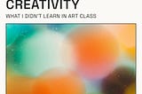 lessons on creativity