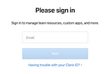 Claris Studio: Security