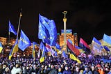  Ukraine Taken to the Streets