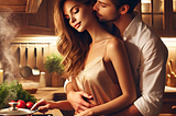 Sex. In the Kitchen