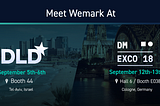 Meet Wemark at DMEXCO and DLD