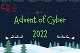Advent of cyber 2022 Day-5