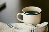 Satu Gelas Kopi dan Belasan Sudut Kosong