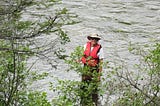 Fishing the Au Sable 1998