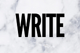 #WriteWithDanica 30-Day Challenge