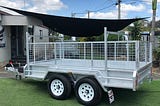 10x6 tandem trailer