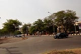 A picture of a road in Abuja