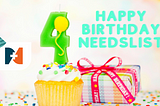 Happy birthday to NeedsList