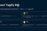 React Tagify: Effortless #Tag and @Mention Support for Your React Applications