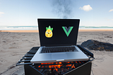 Grilling Vue 3 Essentials on Pinia Skewers