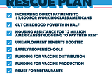 Why the American Rescue Plan is a BFD