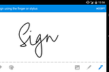 The Ink Signature Pad