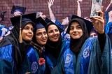 Muslim women do not have the right to education