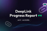 DeepLink Progress Report #16 | Jun.01 ~ Jun.30 (2024)