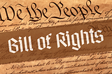 Why do we focus on only 1 and 2? There are 10 items in the Bill of Rights…