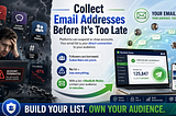 Don’t Build Your Audience on Rented Land: Why Every Creator and Business Needs an Email List