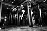 Why are we so scared of competing?