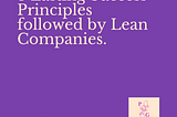 3 Lean game-changing principles for lasting success that companies underestimate.
