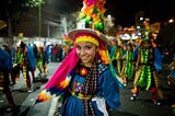 La mappa del carnevale