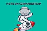 $MEONG is listed in CoinMarketCap and CoinGecko!