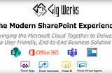The Modern SharePoint Experience