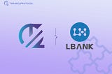 TQP(ThankQ TOKEN) will be listed on LBank at 16:00 on August 18