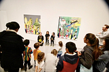 How the Hirshhorn Museum and Sculpture Garden Encourages Children to Lead Museum Tours.